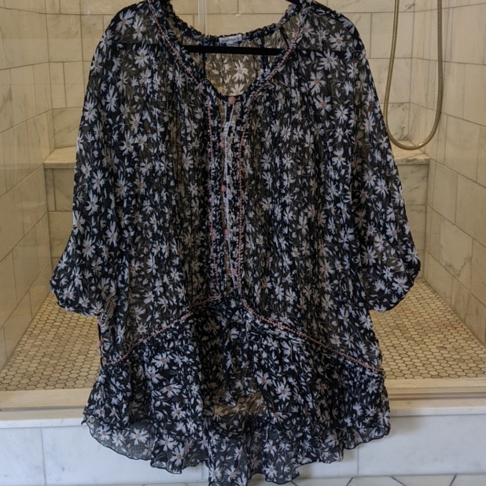 Poupette St Barth swim coverup